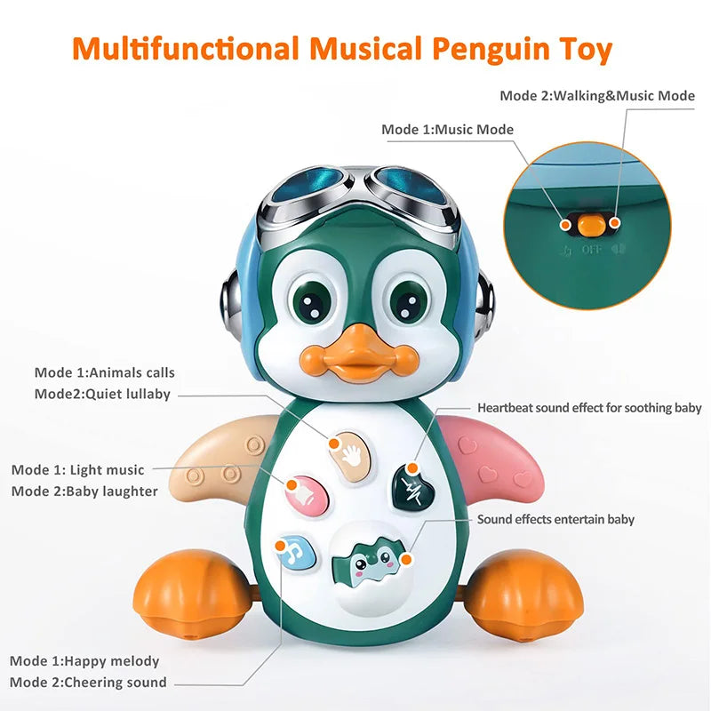 Cucora™ Wiggle Penguin