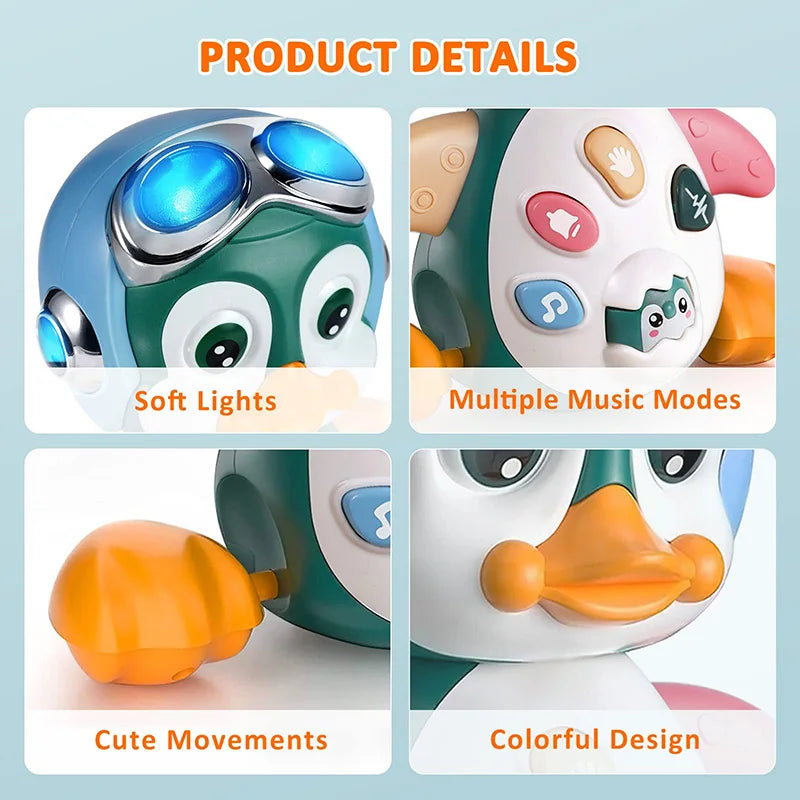 Cucora™ Wiggle Penguin